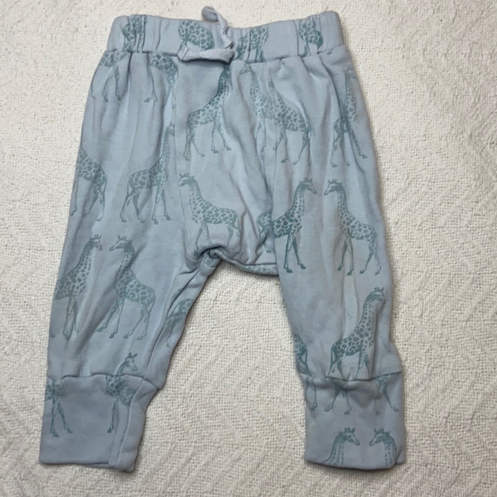 Kate Quinn 6-12m harem pants